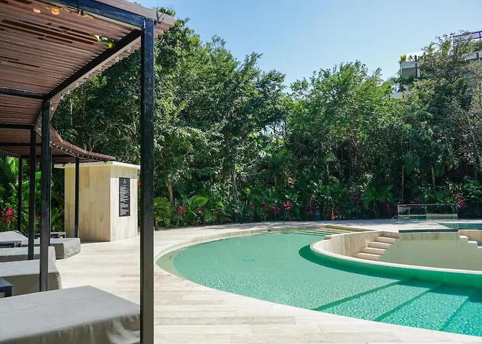 Apartment Temple Loft Rooftop Infinity Selva Tulum