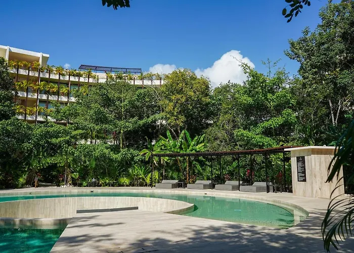 Apartment Temple Loft Rooftop Infinity Selva *
